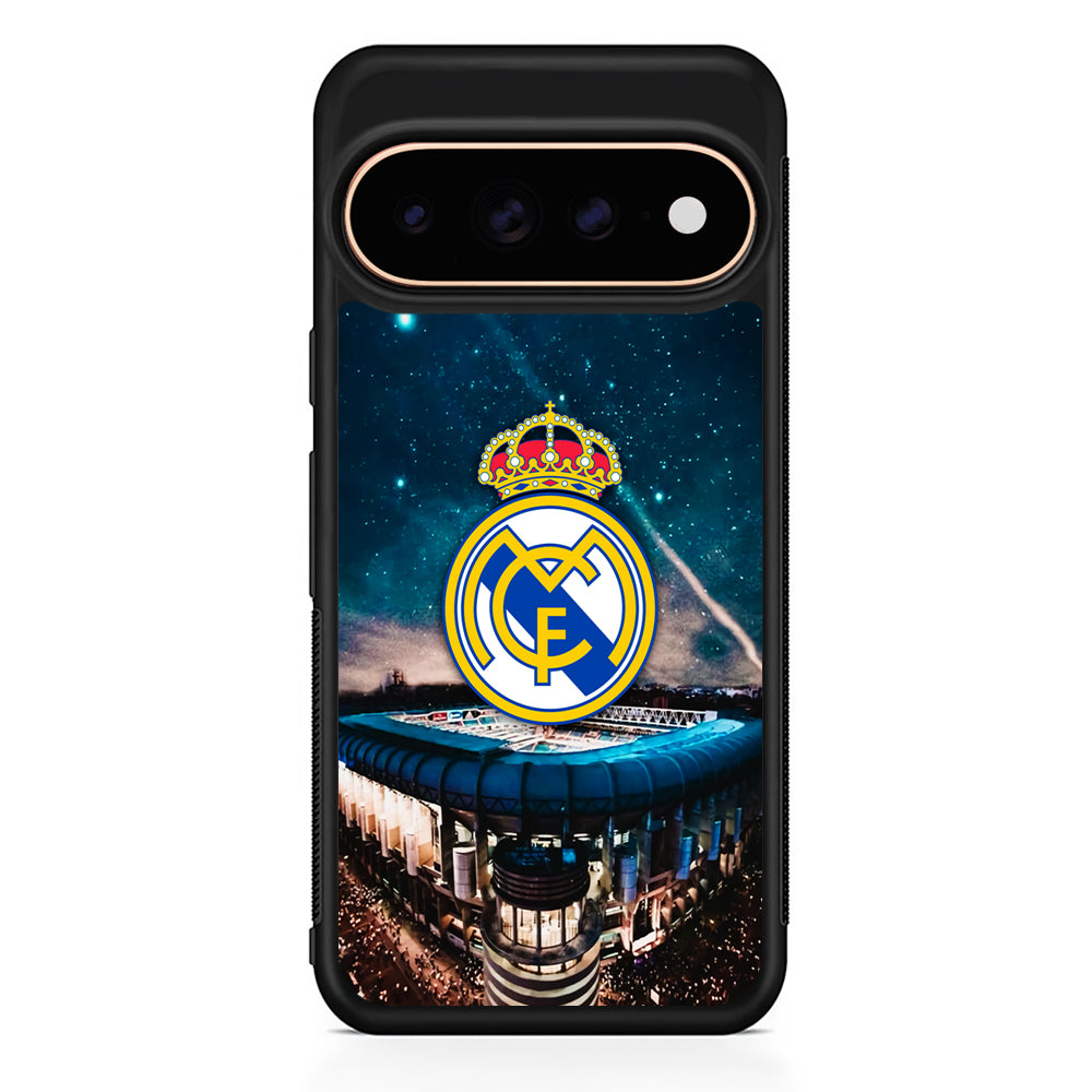 Real Madrid Santiago Bernabeu Google Pixel 11 Pro Case - Stylish Protective Phone Case