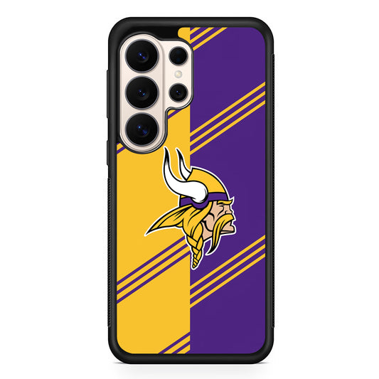 NFL Minnesota Vikings Logo Samsung Galaxy S26 Ultra Case | Slim Protective Case for Samsung Galaxy S26 Ultra