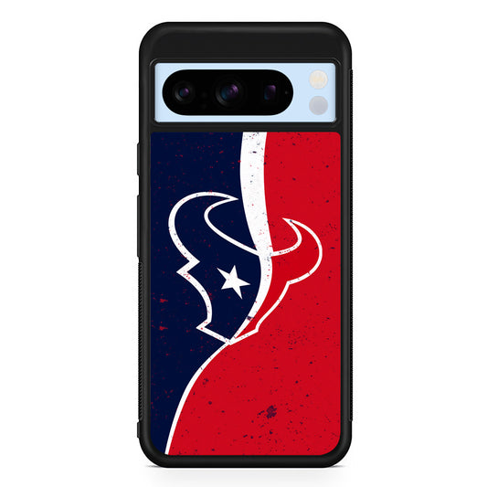 NFL Houston Texans Wall Google Pixel 8 Pro Case | Slim Rubber Case for Google Pixel 8 Pro