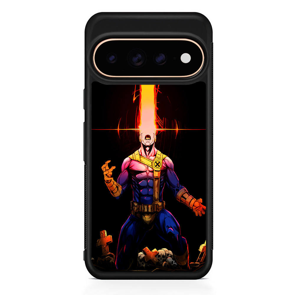 X-Men Cyclops Angry Google Pixel 11 Pro Case - Stylish Protective Phone Case
