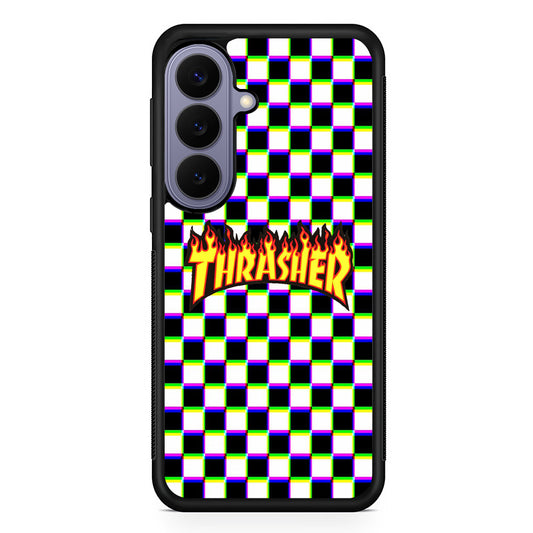 Thrasher Chess Samsung Galaxy S26 Case | Lightweight Samsung Galaxy S26 Phone Case