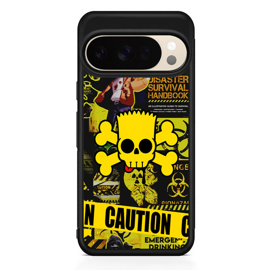 Bart Pirate Emergency Survival Google Pixel 10 Pro XL Case | Slim Google Pixel 10 Pro XL Protective Case