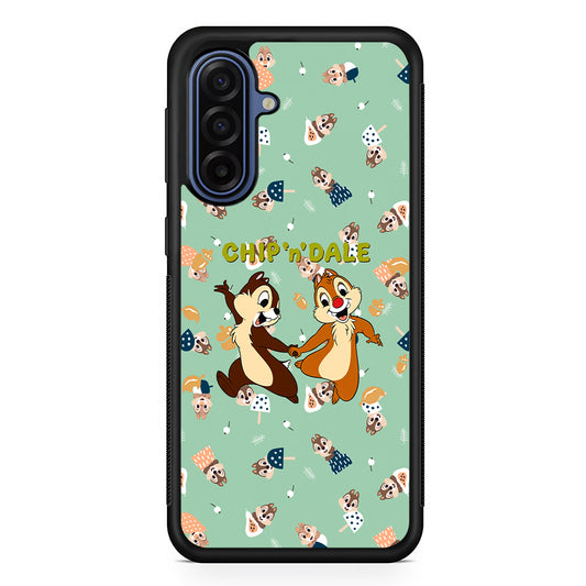 Chip N Dale Walk Happily Samsung Galaxy A17 Case | Slim Protective Phone Cover
