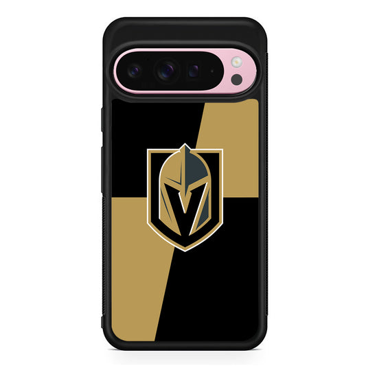 NHL Vegas Golden Knights Logo Google Pixel 9 Pro XL Case | Protective Cover