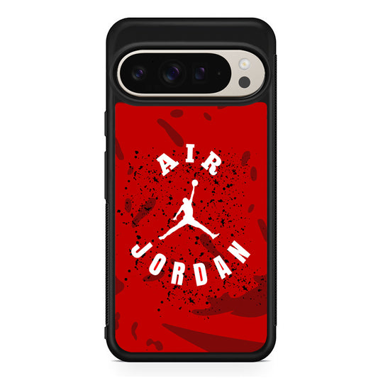 Air Jordan Waving Shapes Google Pixel 9 Pro Case | Slim Protective Cover