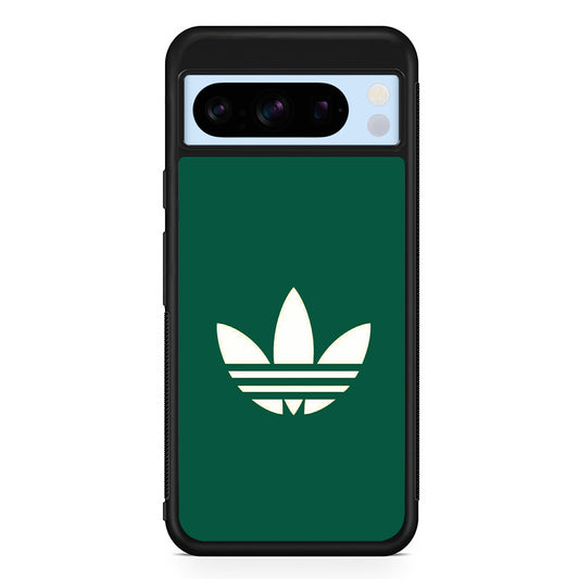 Adidas Center Green Google Pixel 8 Pro Case | Slim Protective Cover