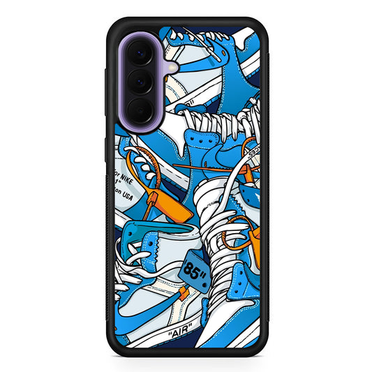 Nike Air Blue Samsung Galaxy A57 Case | Samsung Galaxy A57 Protective Cover