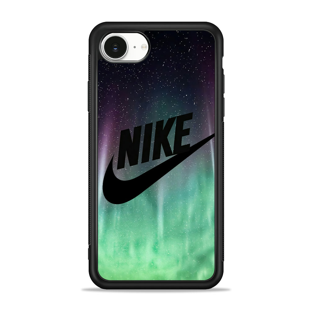 Nike Aurora Vibes iPhone 16e Case - Slim Silicone Case