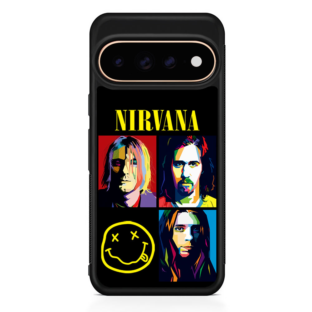 Nirvana Member Pop Art Google Pixel 11 Pro Case - Stylish Protective Phone Case