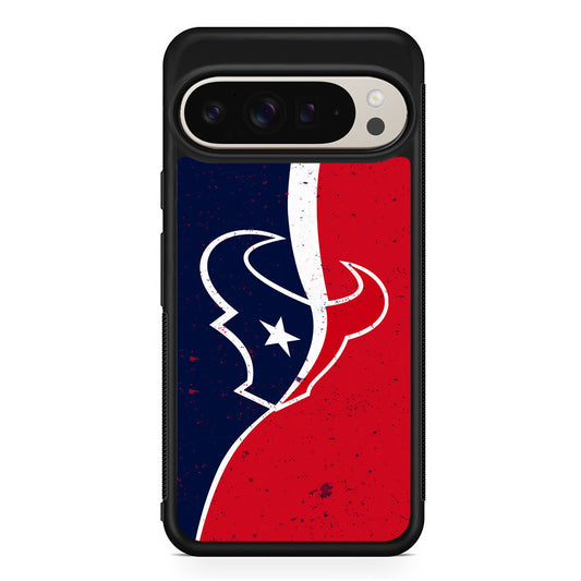 NFL Houston Texans Wall Google Pixel 9 Pro Case | Slim Protective Cover