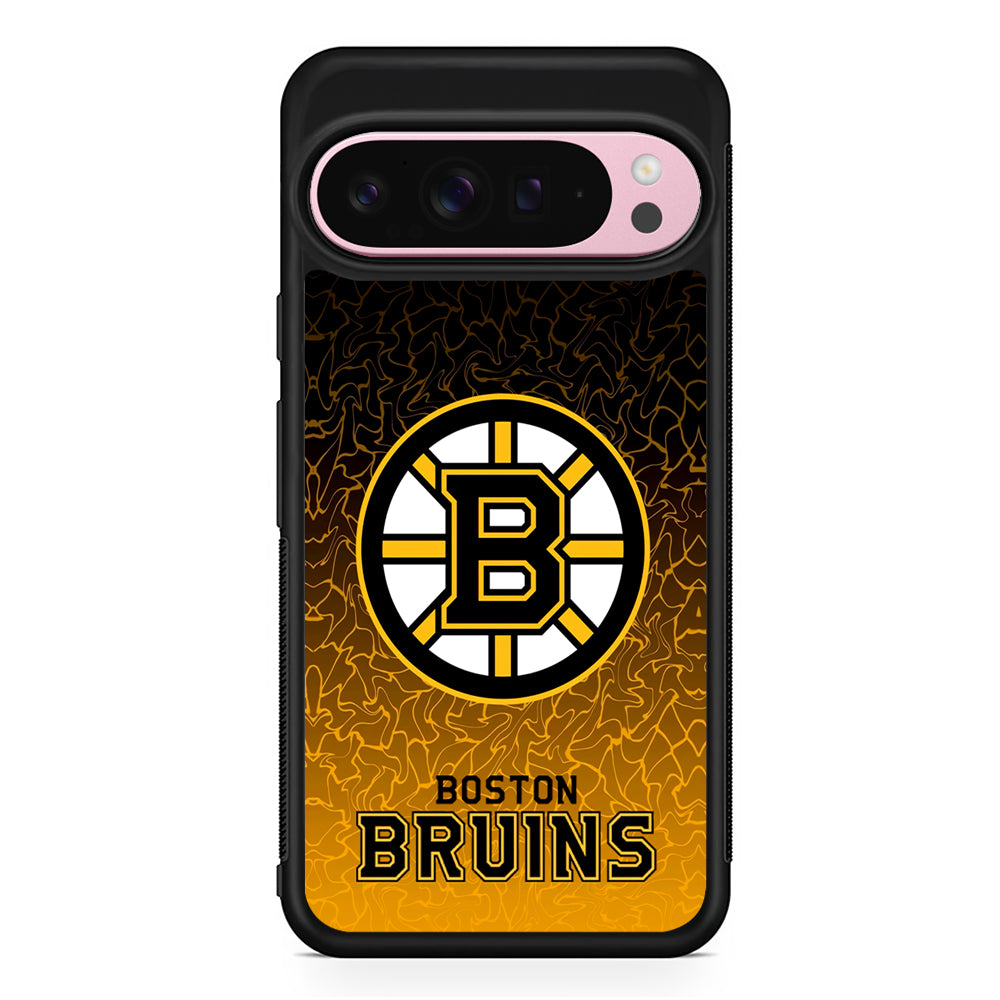 NHL Boston Bruins Team Google Pixel 9 Pro XL Case | Protective Cover
