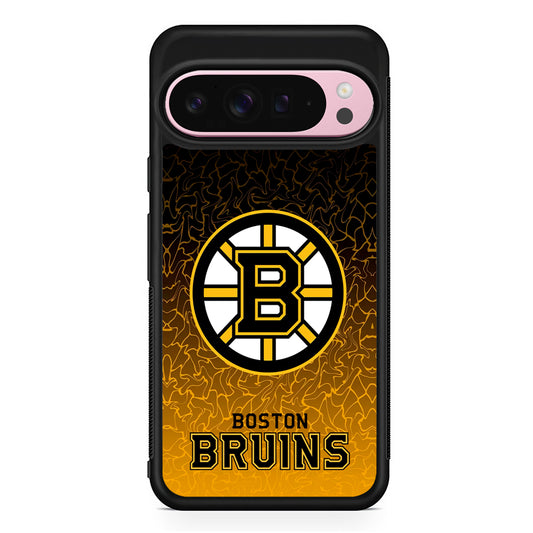 NHL Boston Bruins Team Google Pixel 9 Pro XL Case | Protective Cover