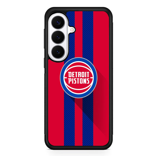 NBA Detroit Pistons Victory Ball Samsung Galaxy S26 Plus Case | Slim Protective Cover for Samsung Galaxy S26 Plus