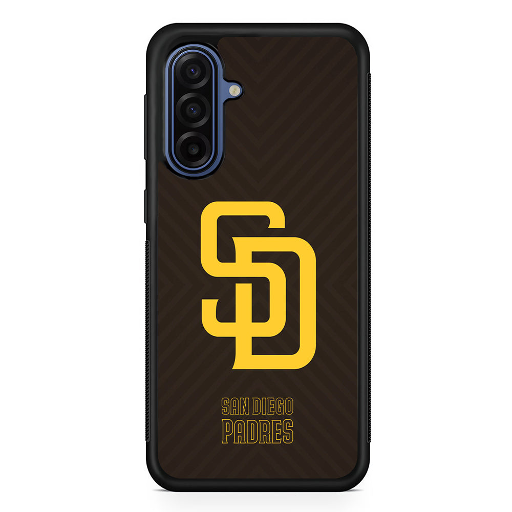 MLB San Diego Padres Team Samsung Galaxy A17 Case | Slim Protective Phone Cover