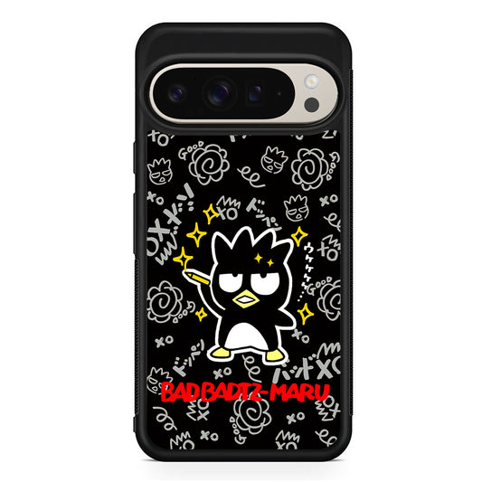 Badtz Maru Sanrio Black Google Pixel 9 Pro Case | Slim Protective Cover