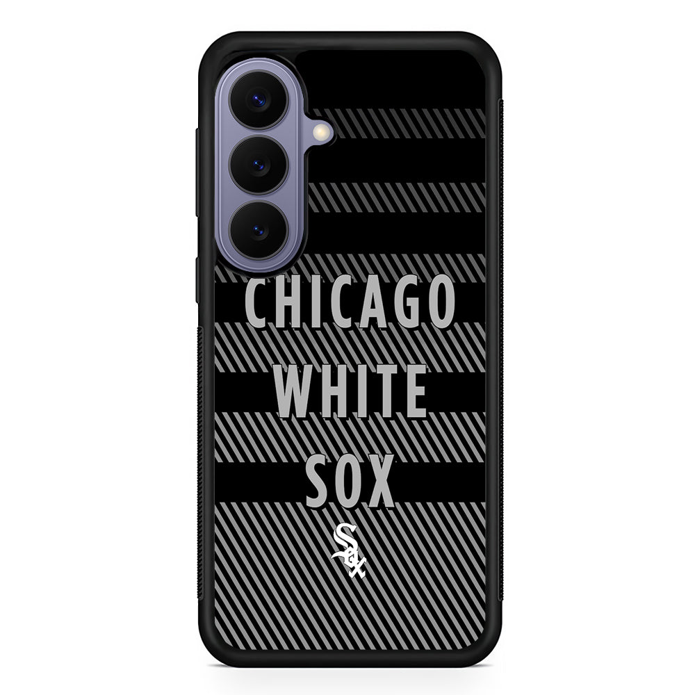 MLB Chicago White Sox Team Samsung Galaxy S26 Case | Durable Rubber Case for Samsung Galaxy S26