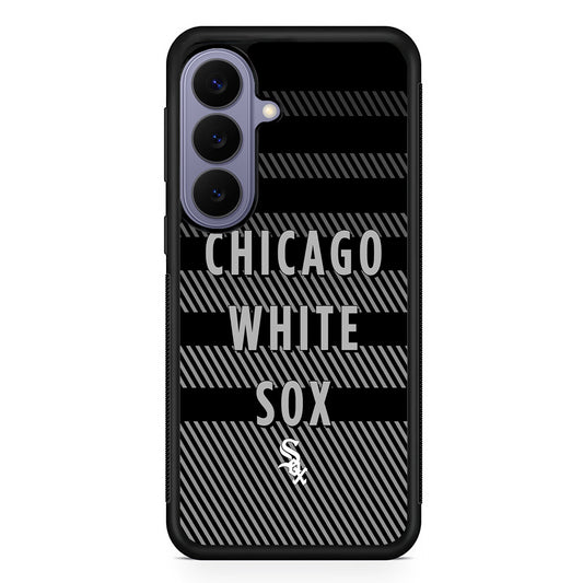MLB Chicago White Sox Team Samsung Galaxy S26 Case | Durable Rubber Case for Samsung Galaxy S26