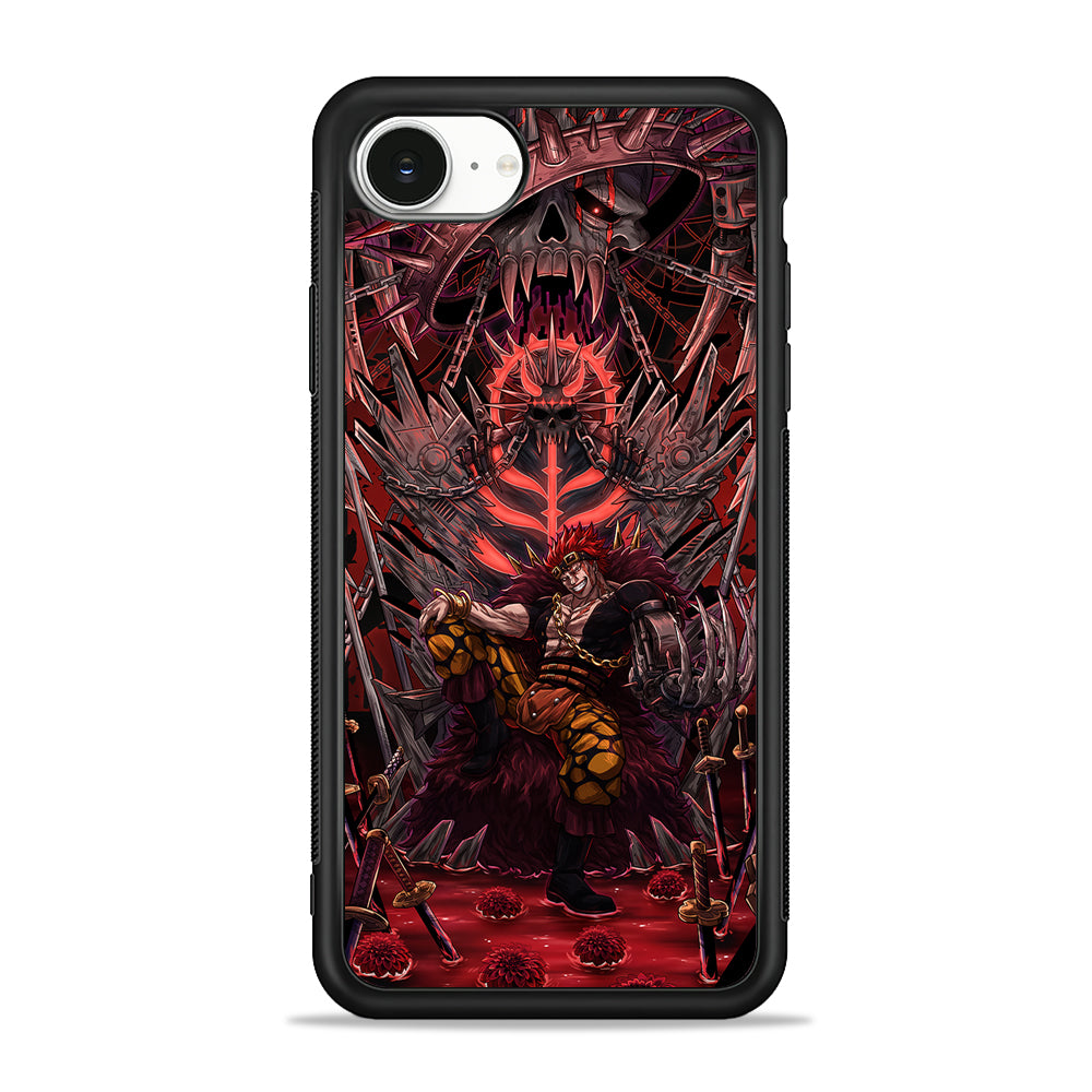 One Piece Eustass Captain Kid iPhone 16e Case | Protective Phone Cover