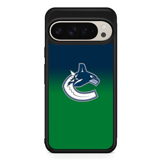 NHL Vancouver Canucks Gradation Google Pixel 9 Pro Case | Slim Protective Cover