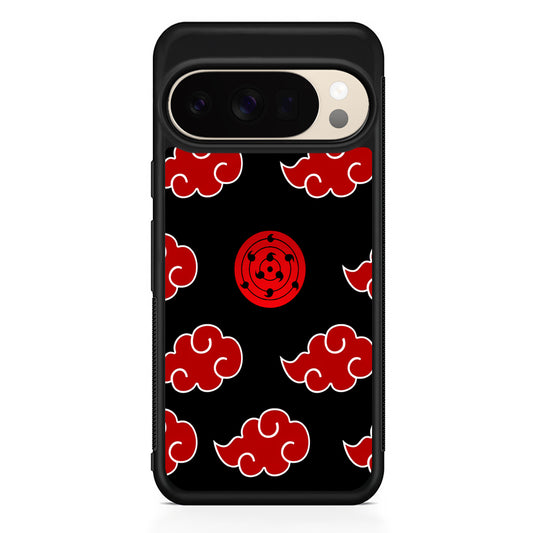 Sharingan and Akatsuki Naruto Google Pixel 10 Pro XL Case | Slim Google Pixel 10 Pro XL Protective Case