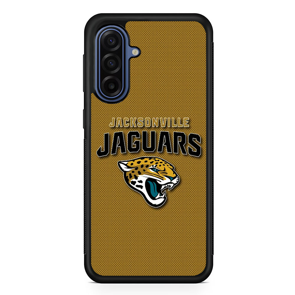 NFL Jacksonville Jaguars Logo Samsung Galaxy A17 Case | Slim Protective Phone Cover