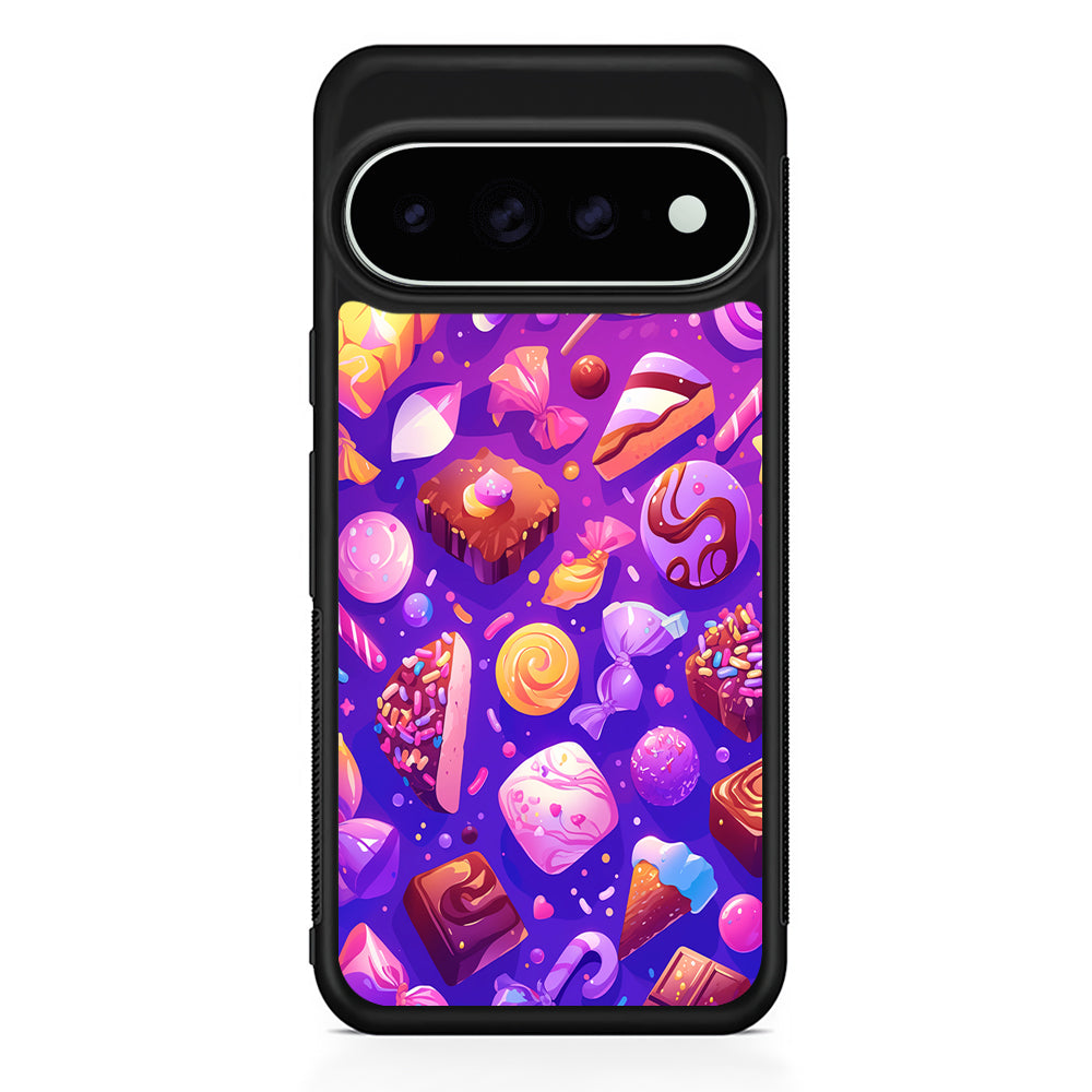 Various Kinds of Sweets and Candies Google Pixel 11 Pro XL Case - Custom Design Protective Case