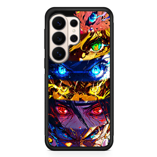 Various Kinds of Anime Eyes Samsung Galaxy S26 Ultra Case | Slim Protective Case for Samsung Galaxy S26 Ultra