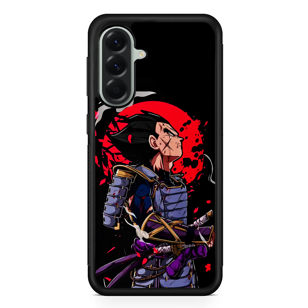 Samurai Vegeta Dragon Ball Z Samsung Galaxy A56 Case | Samsung Galaxy A56 Protective Rubber Case
