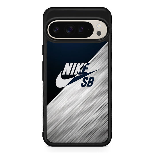 Nike Two Side Colour White Layer Google Pixel 9 Pro Case | Slim Protective Cover