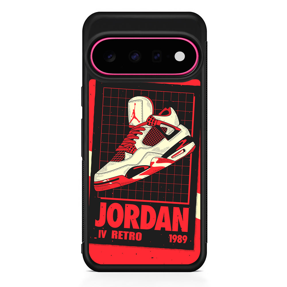 Air Jordan Poster from The Past Google Pixel 11 Case - Stylish Protective Phone Case