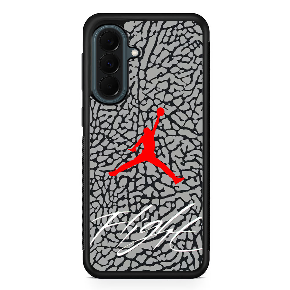 Air Jordan Hidden Patern Samsung Galaxy A37 Case | Custom Samsung Galaxy A37 Protective Cover