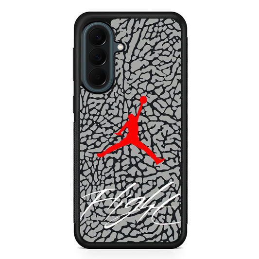 Air Jordan Hidden Patern Samsung Galaxy A37 Case | Custom Samsung Galaxy A37 Protective Cover