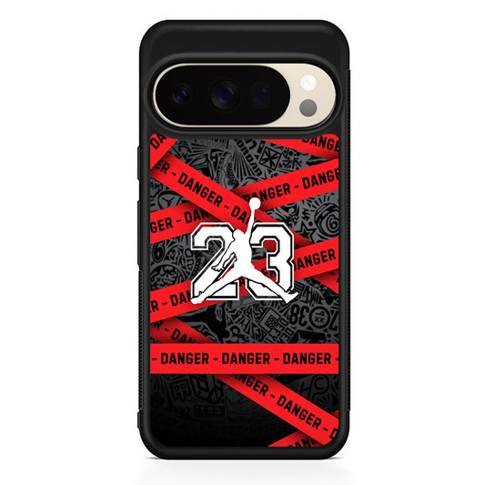 Air Jordan Sense The Danger Google Pixel 10 Pro XL Case | Slim Google Pixel 10 Pro XL Protective Case