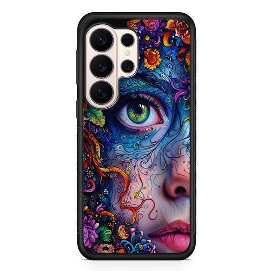 The Flower Fairy Girl Face Samsung Galaxy S26 Ultra Case | Slim Protective Case for Samsung Galaxy S26 Ultra