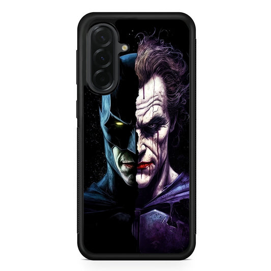 Batman Vs Joker Enemies Forever Samsung Galaxy A36 Case | Protective Rubber Cover
