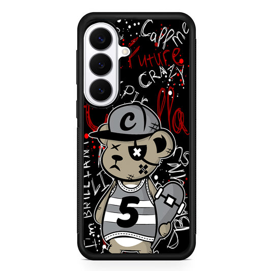 Crew Five Skater Bear Samsung Galaxy S26 Plus Case | Slim Protective Cover for Samsung Galaxy S26 Plus