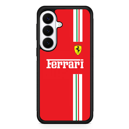 Ferrari Power Up Samsung Galaxy S26 Plus Case | Lightweight Protective Cover for Galaxy S26 Plus