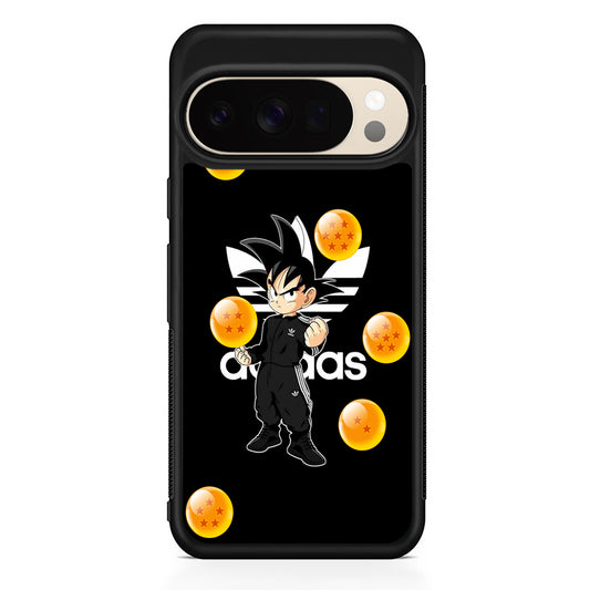 Adidas Goku Dragon Ball Google Pixel 10 Pro XL Case | Slim Google Pixel 10 Pro XL Protective Case