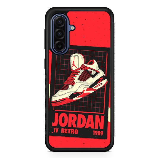 Air Jordan Poster from The Past Samsung Galaxy A17 Case | Durable Samsung Galaxy A17 Cover