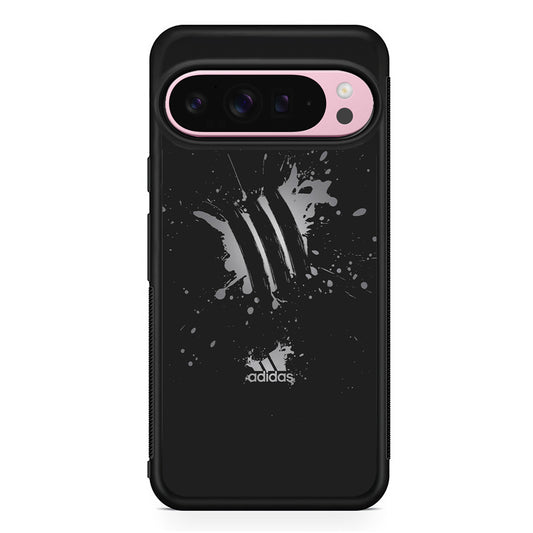 Adidas Spash Grey Colour Claw Mark Google Pixel 9 Pro XL Case | Protective Cover