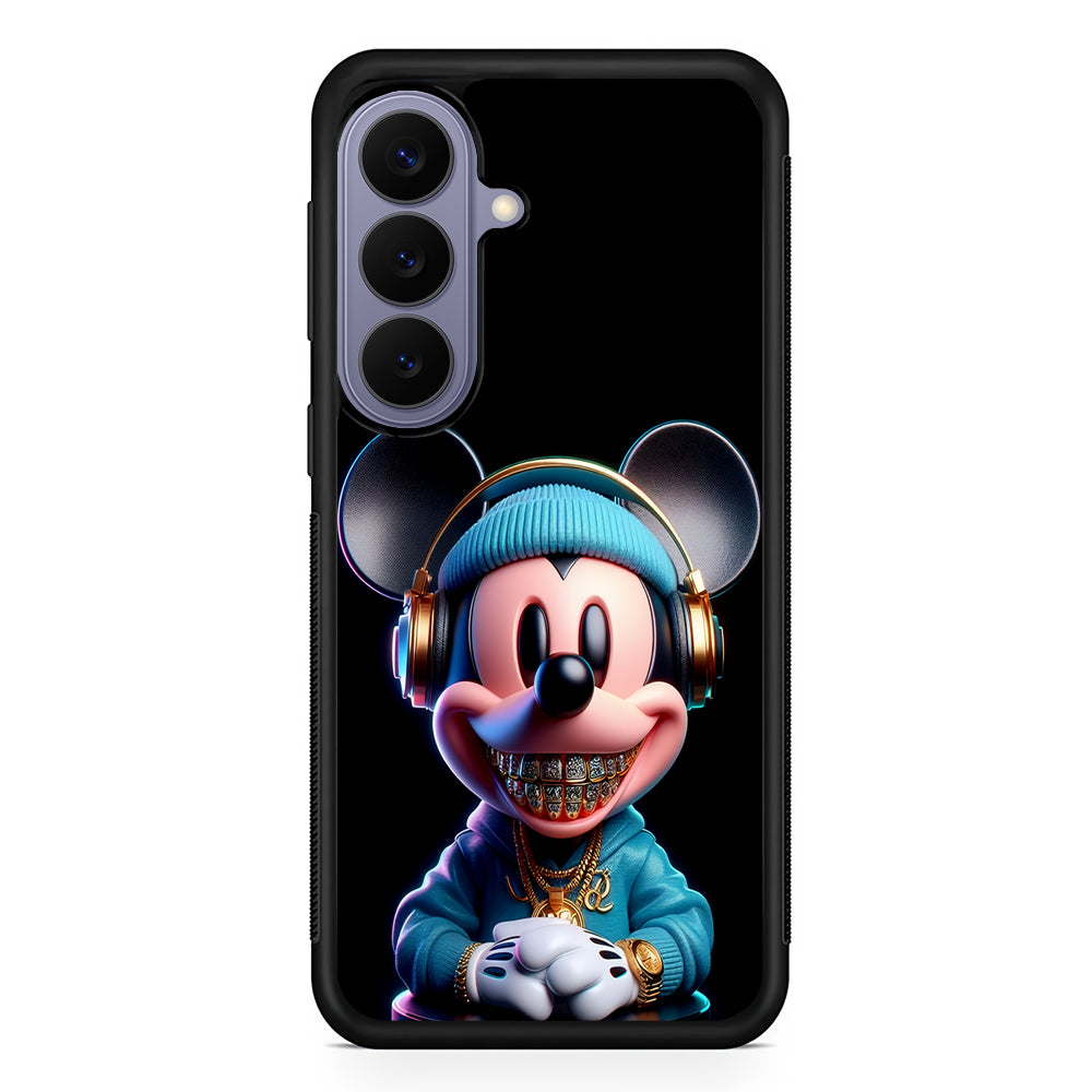 The Rich Mickey Mouse Samsung Galaxy S26 Case | Durable Rubber Case for Samsung Galaxy S26