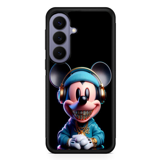 The Rich Mickey Mouse Samsung Galaxy S26 Case | Durable Rubber Case for Samsung Galaxy S26