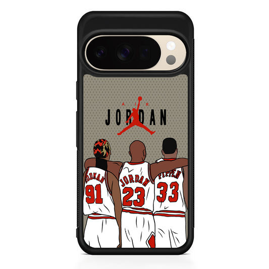 Air Jordan Story of Comrade Google Pixel 10 Pro XL Case | Slim Google Pixel 10 Pro XL Protective Case