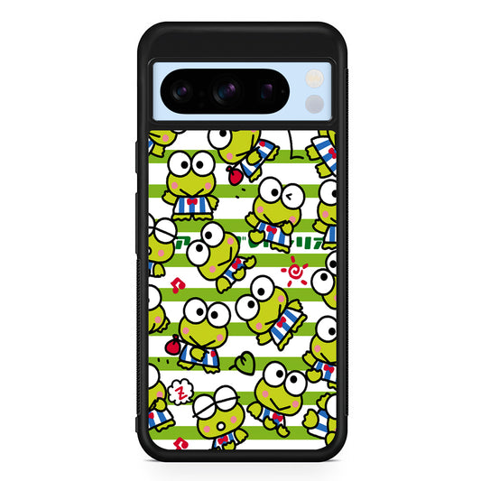 Keroppi Want to Vacation Google Pixel 8 Pro Case | Slim Rubber Case for Google Pixel 8 Pro