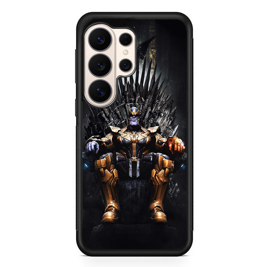 Thanos Sits On The Iron Throne Samsung Galaxy S26 Ultra Case | Slim Protective Case for Samsung Galaxy S26 Ultra
