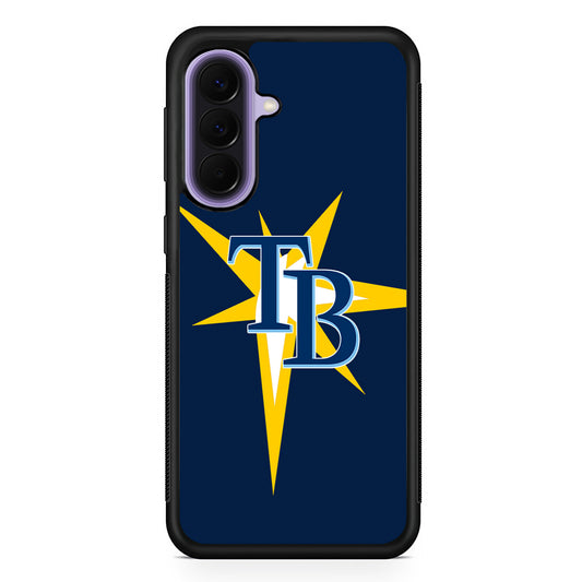 MLB Tampa Bay Rays Team Samsung Galaxy A57 Case | Slim Samsung Galaxy A57 Rubber Case