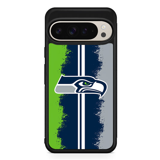 NFL Seattle Seahawks Team Google Pixel 9 Pro Case | Slim Protective Cover