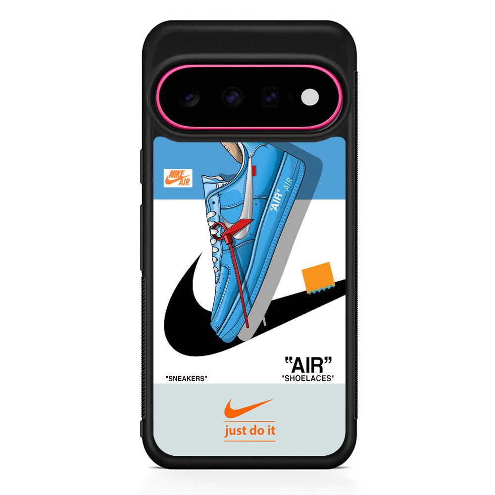 Nike Sneakers Max Google Pixel 11 Case - Stylish Protective Phone Case