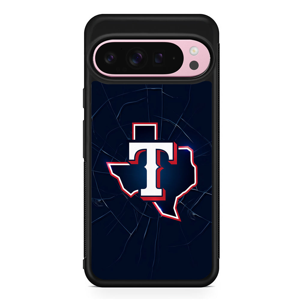 MLB Texas Rangers Team Google Pixel 9 Pro XL Case | Protective Cover