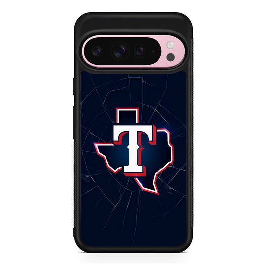 MLB Texas Rangers Team Google Pixel 9 Pro XL Case | Protective Cover